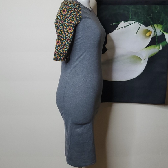 NWT LuLaRoe Form Fitting Julia Dress - Picture 5 of 6